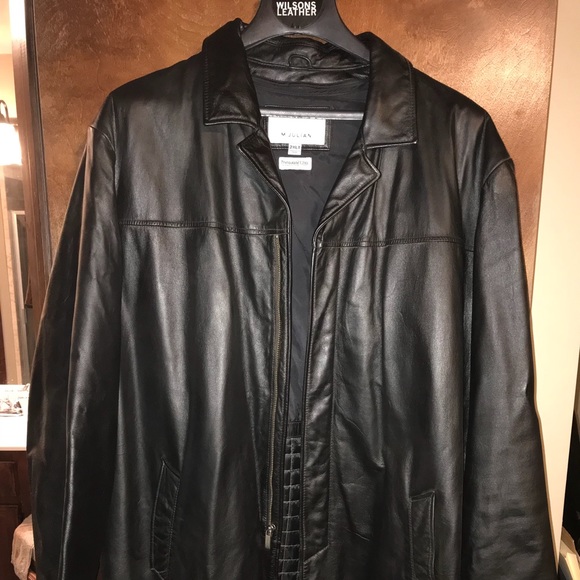 2xlt leather jacket